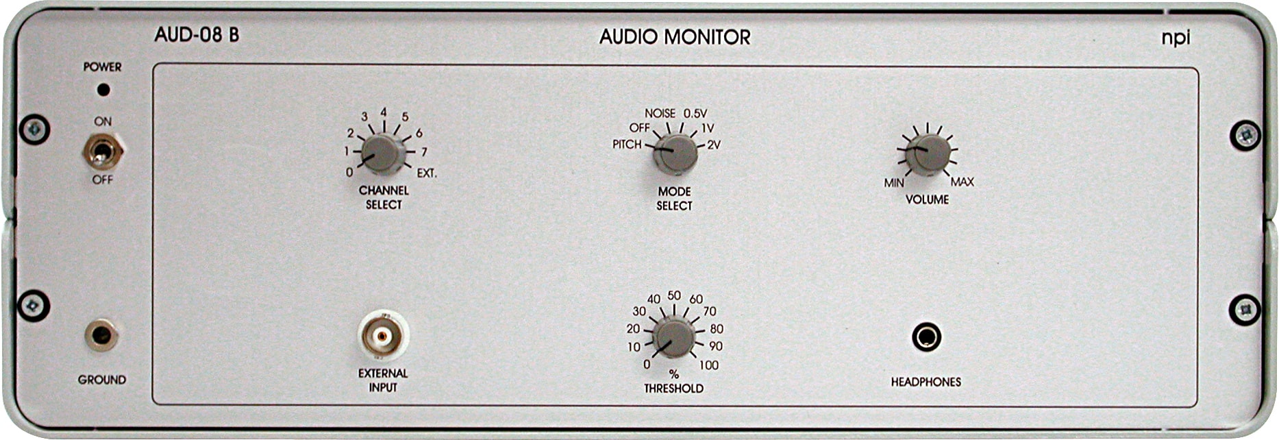 AUD-08B - Audio Monitor