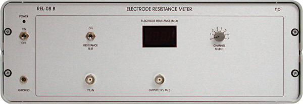 REL-08B – Electrode Resistance Measurement