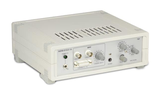 AUDIS-01D/2-16 - Audio Monitor