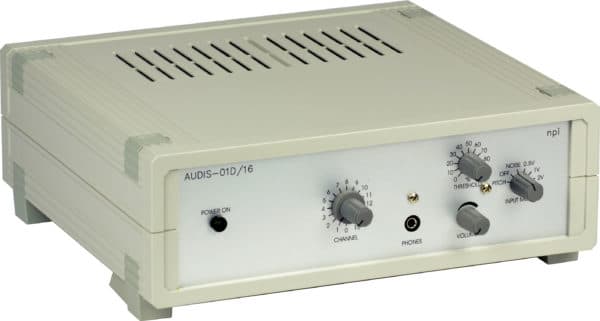 AUDIS-01D – Audio Monitor