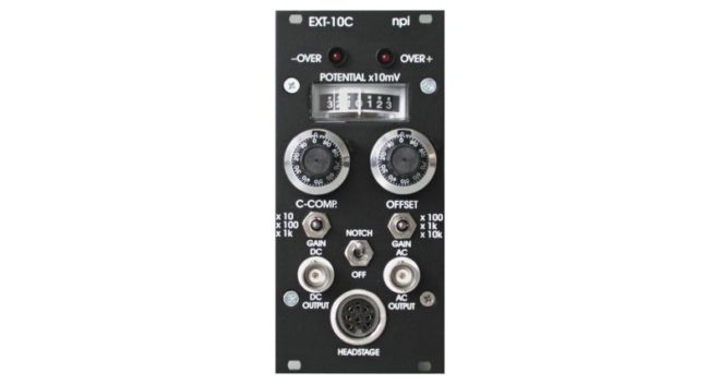 EXT-10C - Extracellular Amplifier