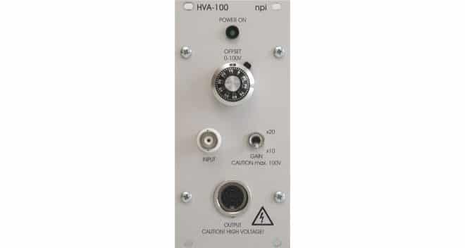 HVA-100 - High Voltage Amplifier