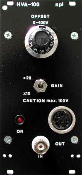 HVA-100 – High Voltage Amplifier