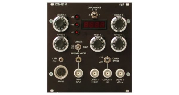 ION-01M – Amplifier Module for Ion-Sensitive Electrodes