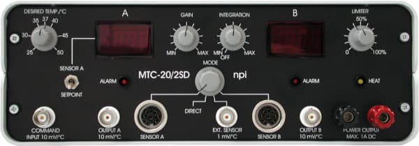 MTC-20/2SD – Temperature Controller