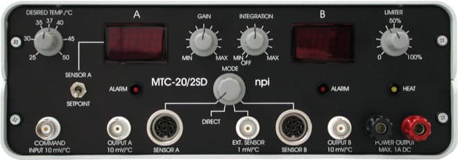 MTC-20/2SD - Temperature Controller