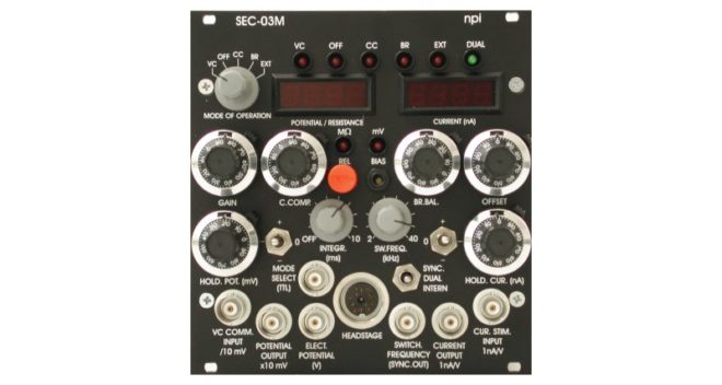 SEC-03M - Single Electrode Clamp Module