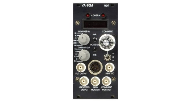 VA-10M - Voltammetry/Amperometry (Module)
