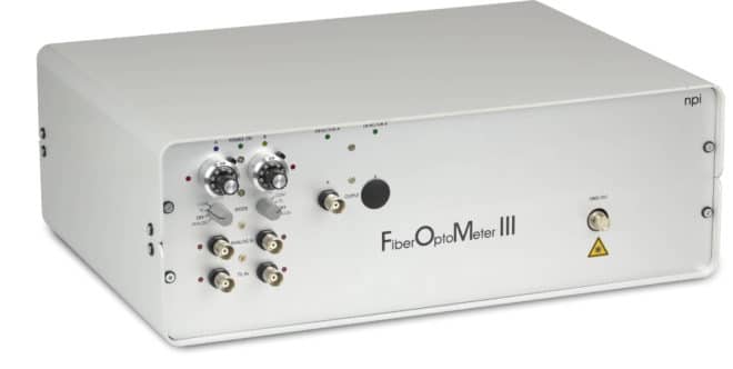 FiberOptoMeter III - Fiber Photometry System