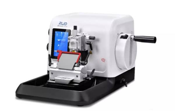 RWD semi-automatic paraffin microtome