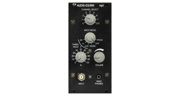 AUDIS-03/8M – Audio Monitor