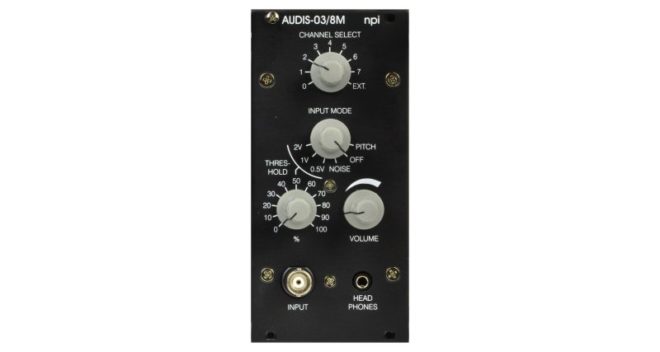 AUDIS-03/8M - Audio Monitor