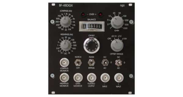 BF-48DGX – Bessel Filter with Gain