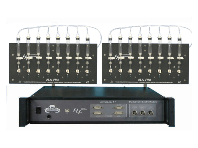 OctaFlow II - Software Controlled Perfusion System