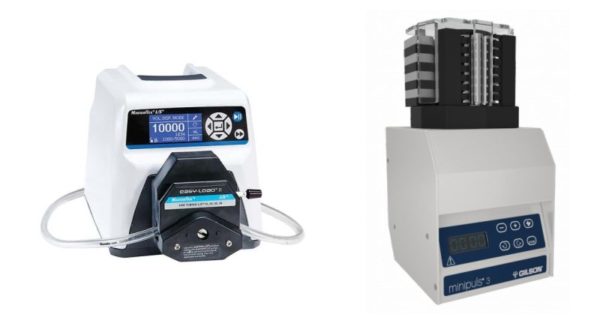 Peristaltic Pumps for Continuous (Long-Term) Perfusion