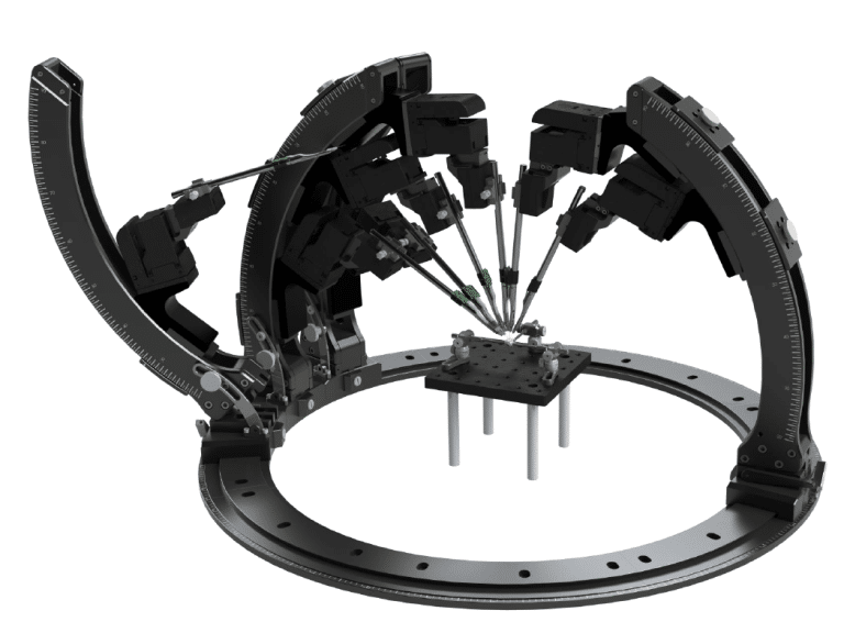 Positioning Rig Ng Sensapex in-vivo probe insertion rig - NPI Electronic