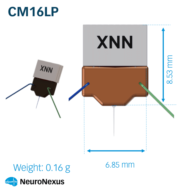 16 channel probes (chronic)