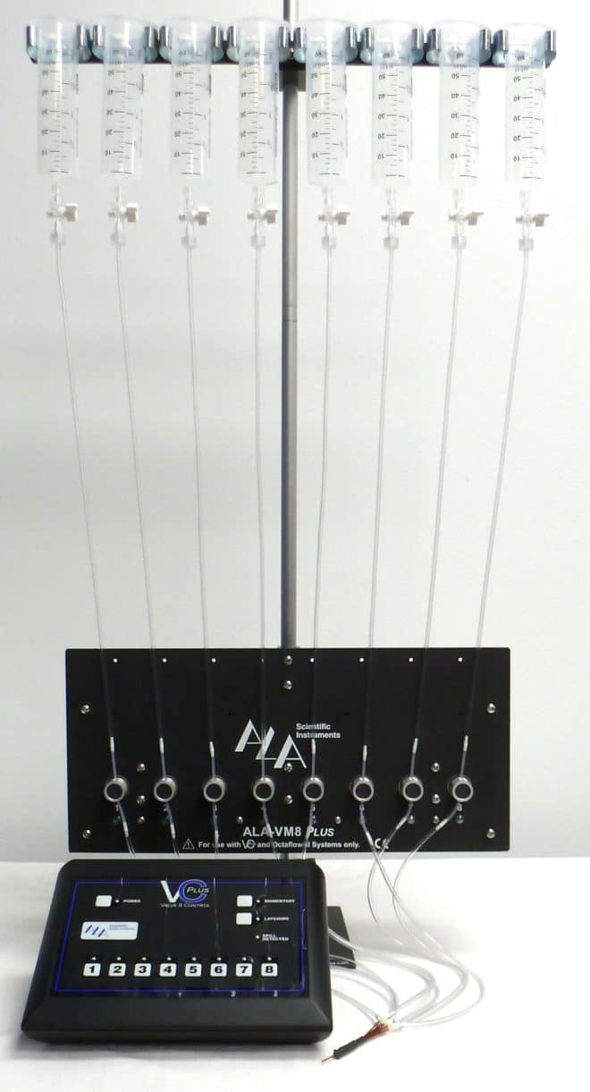 VCPlus - Gravity Perfusion System for Bath / Chamber Perfusion